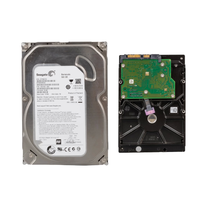 Seagate St500dm002/st500dm009 St 500 Gb Sata Harddisk Refresh