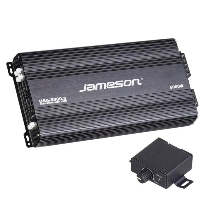 Jameson Usa-5000.5 5 Kanal 5000w Oto Amfi 370x200x54mm