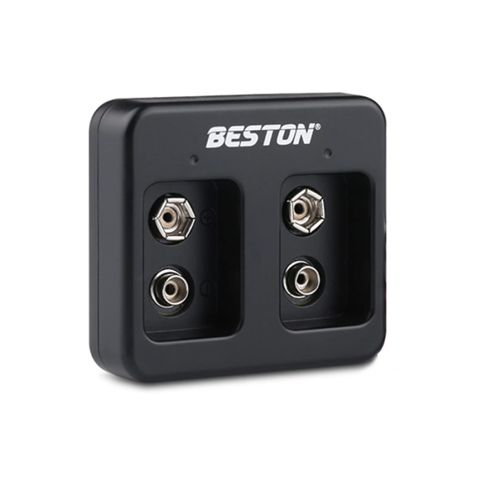 Beston M7005 Siyah 2x9 Volt Pil Şarj Cihazı