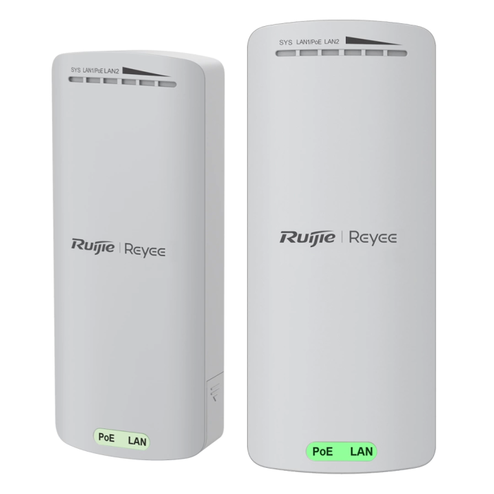 Ruıjıe Reyee Rg-est100-e Outdoor 300 Mbps 2.4 Ghz 2li Paket Dış Mekan Access Poınt 2li Paket