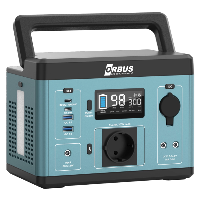 Ops-300 300w Power Statıon Taşınabilir Güç Kaynağı