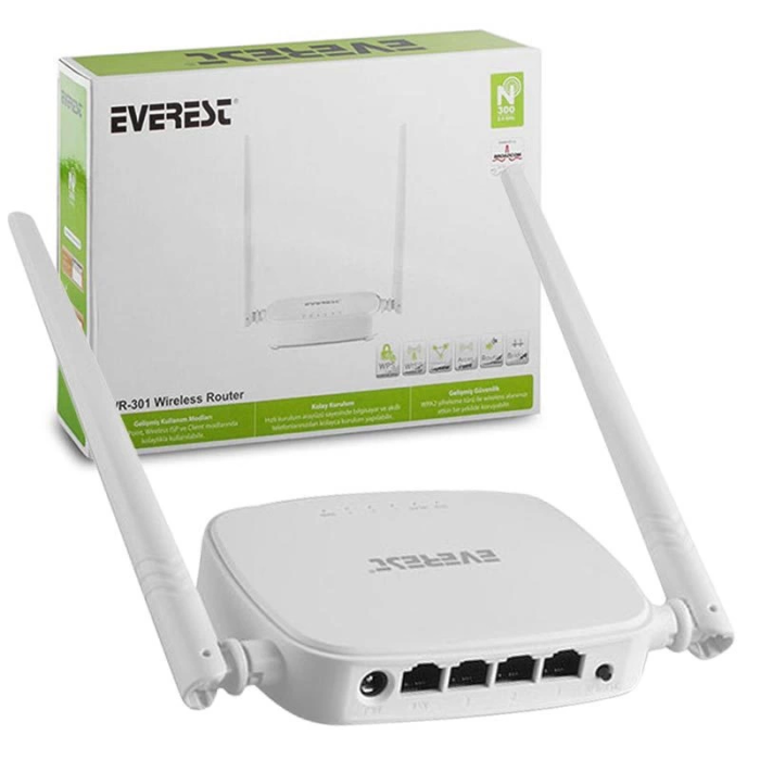 Ewr-301 300 Mbps Access Poınt+repeater+ Kablosuz Router