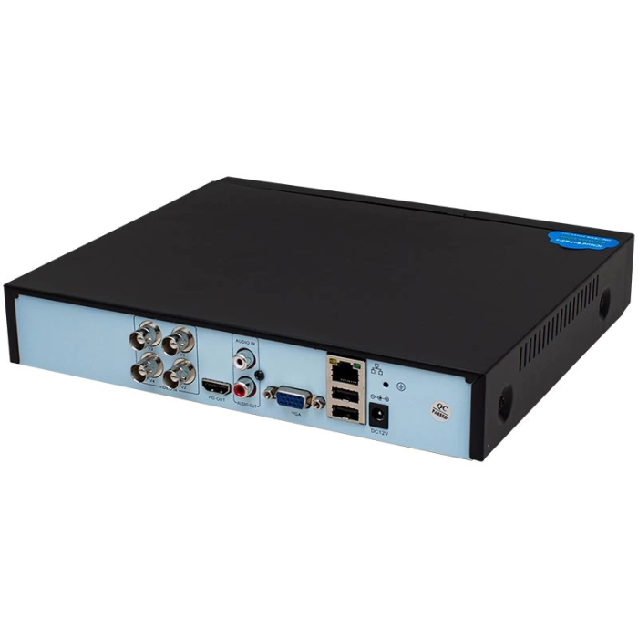 Pm-4410 4 Kanal 6ın1 Dvr Kayıt Cihazı H265