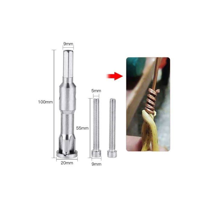 El Matkabı Tel Kablo Soyma Sarma Birleştirme Bağlama Aparatı