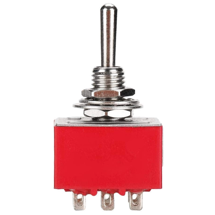 Toggle Switch On-off-on Ø6mm Mts-303 Ic-148b