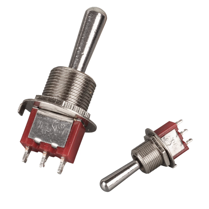 Ic-148f 3 Pin Ø12mm On-off-on Toggle Switch Mts-103l