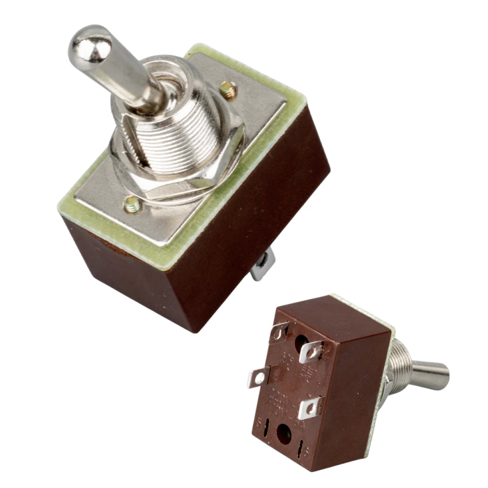 Toggle Switch 4p On-off Ø12mm Ic-151c