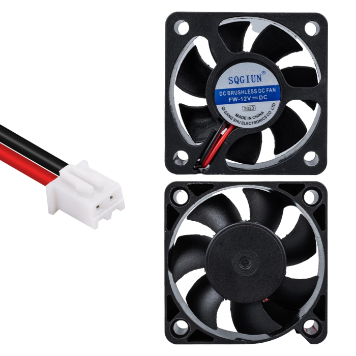 Ic-216 50x50x15mm 12 Volt 2 Pin Fırçasız Dc Kasa Fan