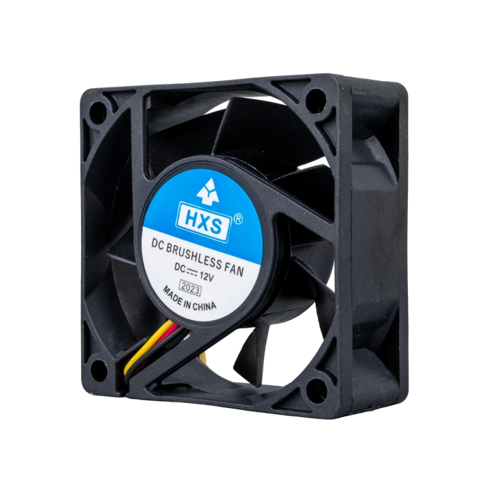 Ic-216 Fırçasız Dc Fan 60x60x25mm 12 Volt 3 Pin