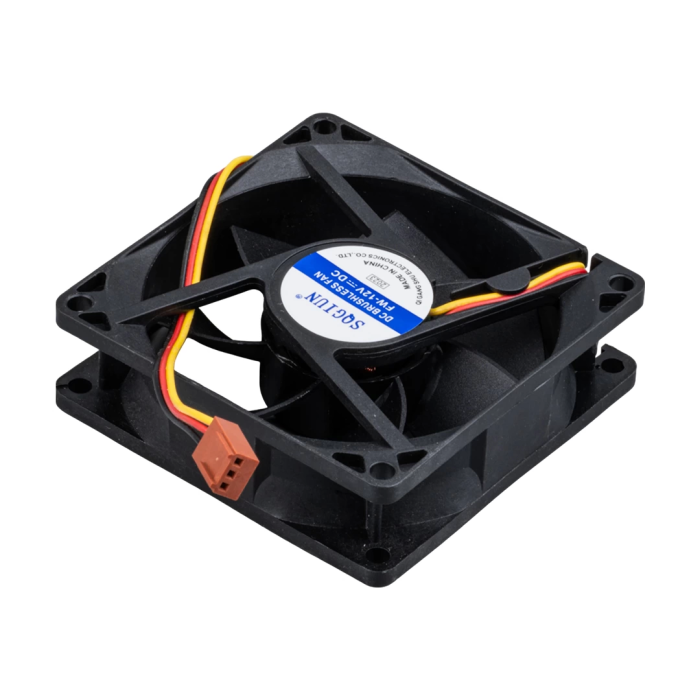 Ic-216 Fırçasız Dc Fan 80x80x25mm 12 Volt 3 Pin