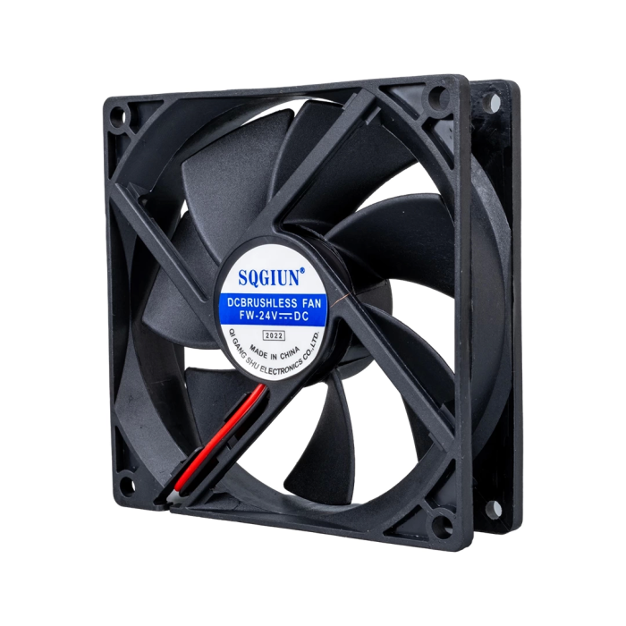 Ic-216a Fırçasız Dc Fan 92x92x25mm 24 Volt 2 Pin