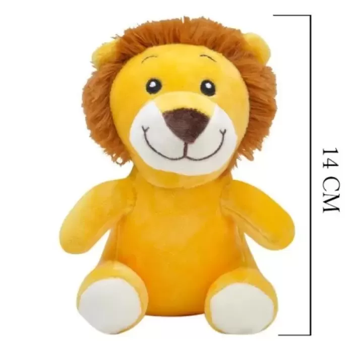 Peluş Aslan Oyuncak 14 cm