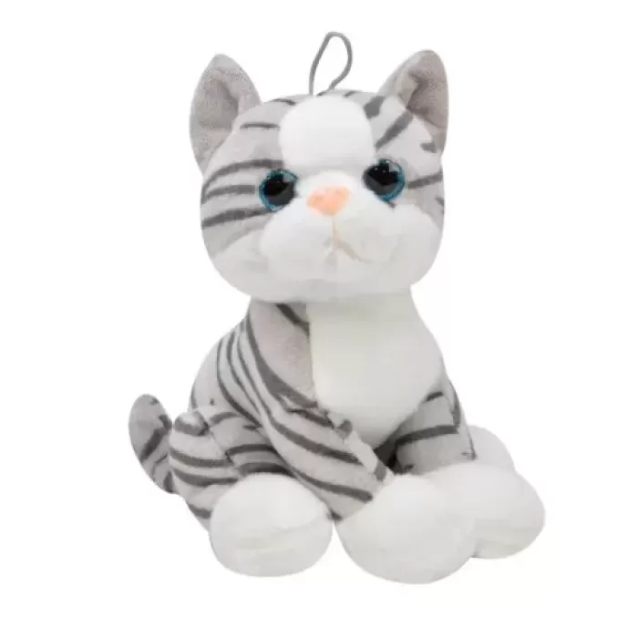 Peluş Oyuncak Kedi 28 cm