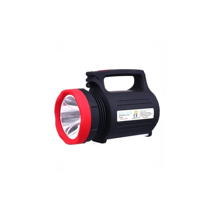 Yüksek Kapasiteli Şarj Edilebilir 10watt Led Ghtc-2910 El Feneri