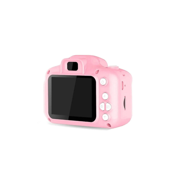 Mini 1080p Hd Kamera Çocuklar İçin Dijital Fotoğraf Makinesi 2.0 Inç Ekran (pembe)