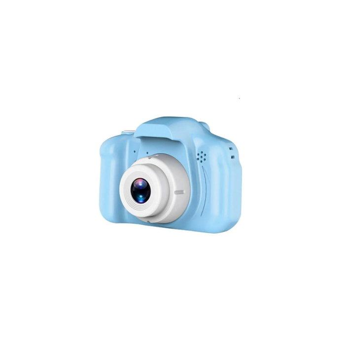 Mini 1080p Hd Kamera Çocuklar İçin Dijital Fotoğraf Makinesi 2.0 Inç Ekran (mavi)