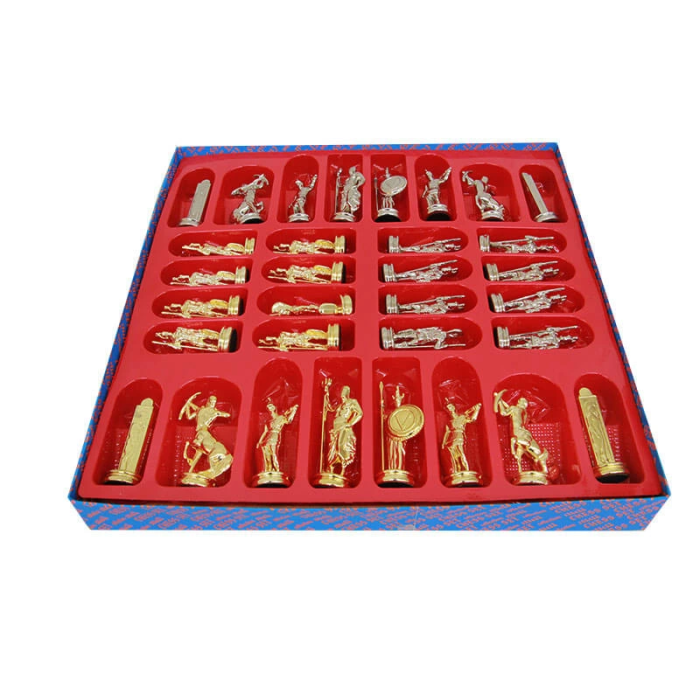 Satranç Mermer Tablalı Zamak No 5