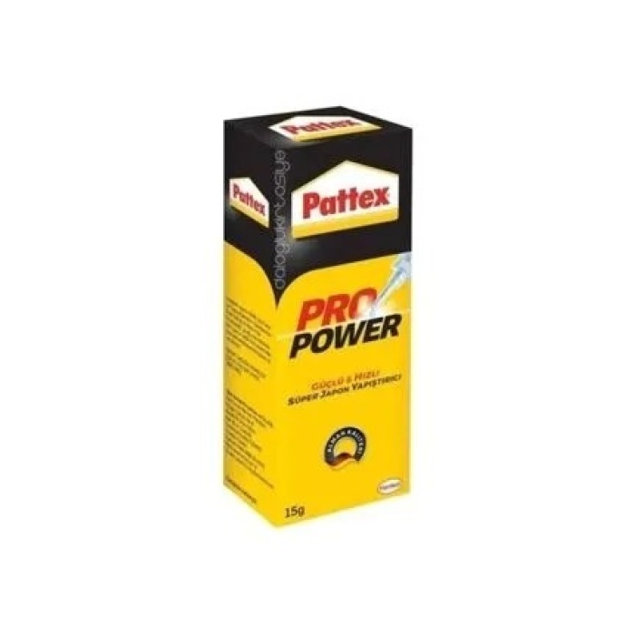 Pattex 1723117 Süper Japon Yap.Pro Power 15 Gr.