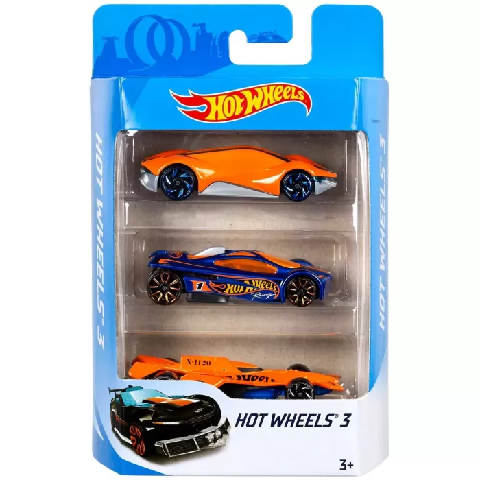 HOT WHEELS ARABA SETİ 3LÜ