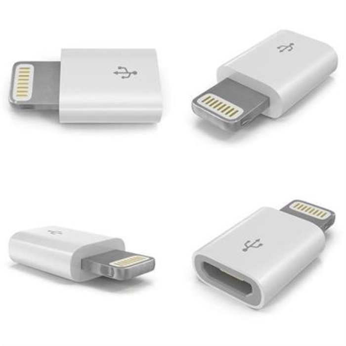 BUFFER® Apple iPhone / iPad Micro Usb Dönüştürücü Adaptör OTG Aparat