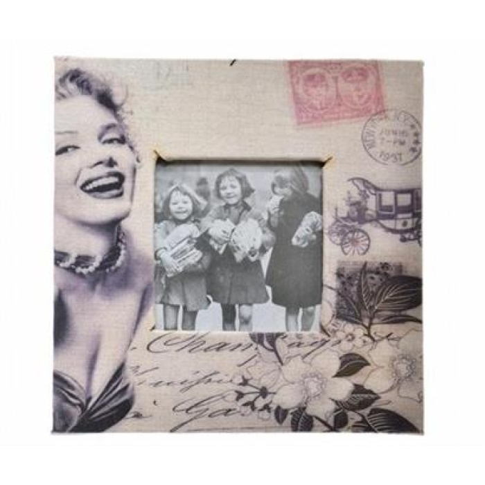 BUFFER® Decotown Marilyn Monroe Tasarım Ahşap Resim Fotoğraf Çerçevesi