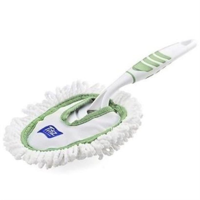 BUFFER® Mikrofiber Duster Toz Leke Kir Alıcı Temizleyici Tutacaklı Temizlik Bezi Aparatı Malzemesi