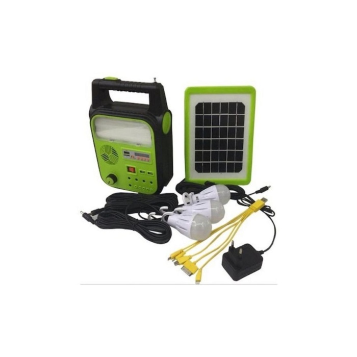 GOLD SILVER GS-902P Güneş Enerjili Solar Aydınlatma Sistemi