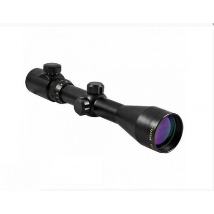 Aim 3-12X50E Çıft Işıklı Zoomlu Tüfek Dürbün