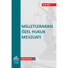 Milletlerarası Özel Hukuk Mevzuatı ( Cep )