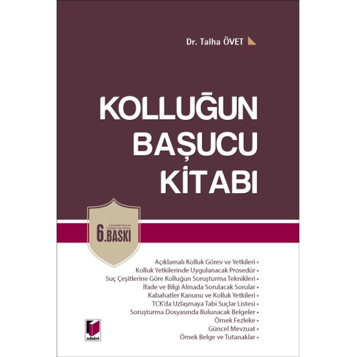 Kolluğun Başucu Kitabı