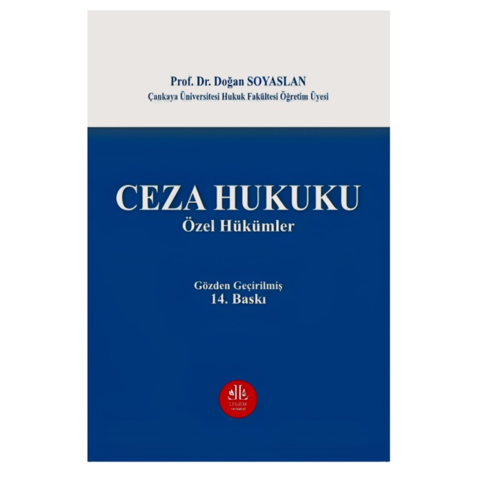 Ceza Hukuku Özel Hükümler