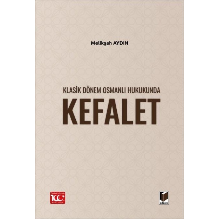 Klasik Dönem Osmanlı Hukukunda Kefalet