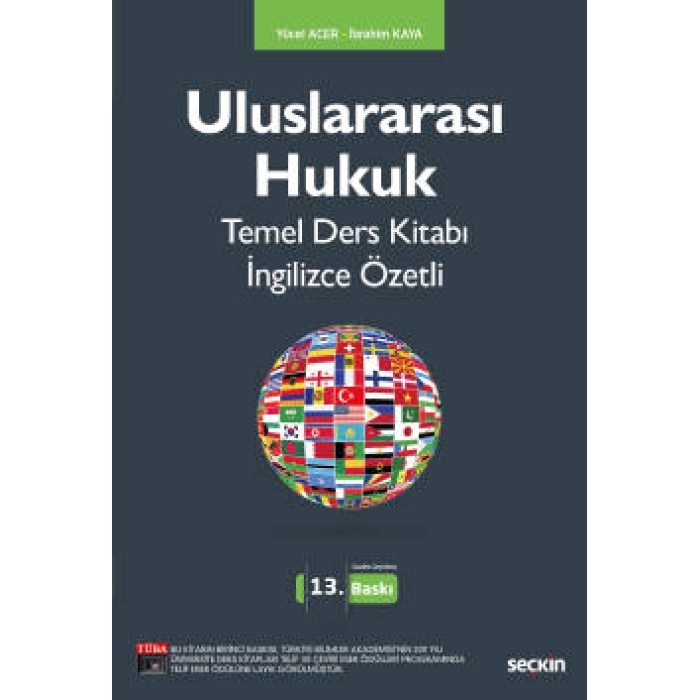 Uluslararası Hukuk Temel Ders Kitabı