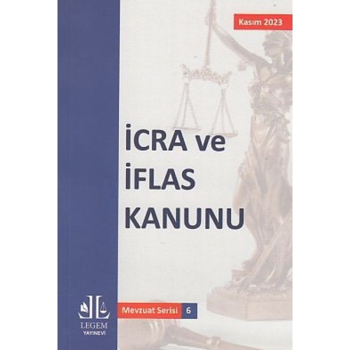 İcra ve İflas Kanunu ( Cep )