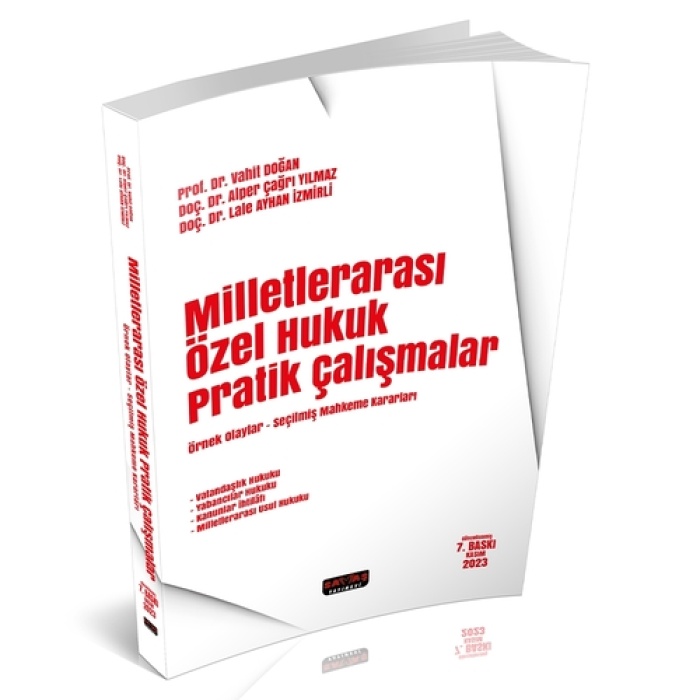 Milletlerarası Özel Hukuk Pratik Çalışmaları