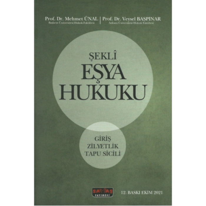 Şekli Eşya Hukuku