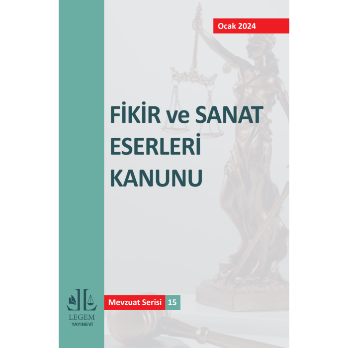 Fikir ve Sanat Eserleri Kanunu ( Cep )