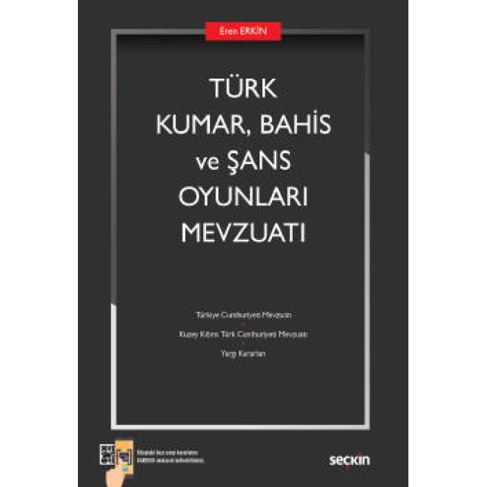 Türk Kumar, Bahis ve Şans Oyunları Mevzuatı