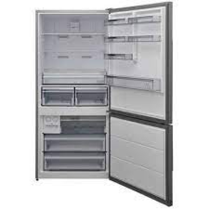 SHARP BTM FREEZER E ENERGY 588 LT INOX