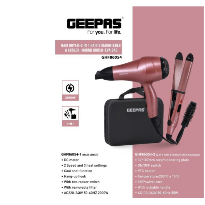 GEEPAS SET FÖN MAKİNESİ 