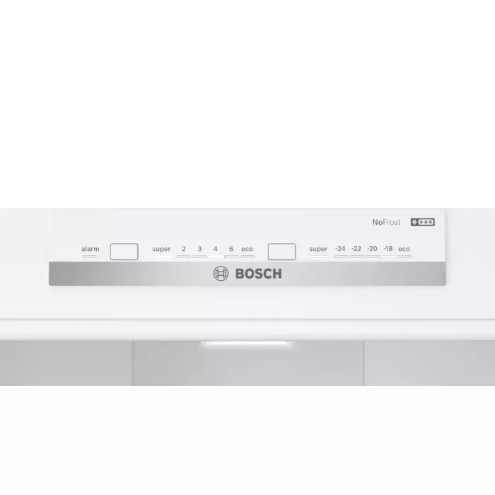 BOSCH Serie | 4 NoFrost, Alttan donduruculu buzdolabı A++ Net 480 LT