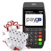 Paygo Sp630 Pro ECR 4G Eft Pos Yazarkasa Mobil 20 Rulo Hediye