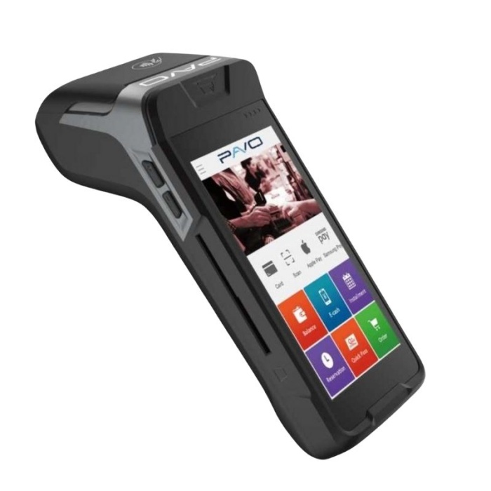 Pavo N86 Mobil Android Pos Terminali