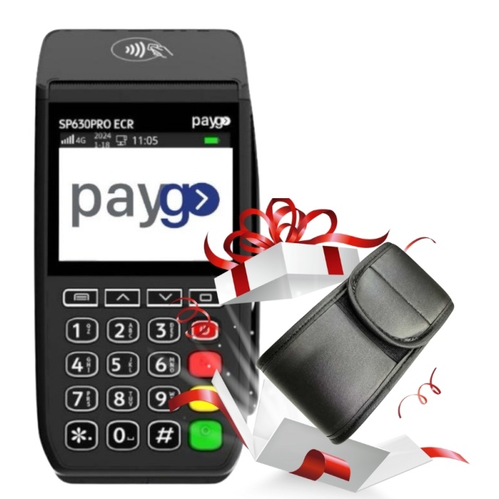 Paygo Sp630 Pro Ecr 4G Eft Pos Yazarkasa Çanta Hediye