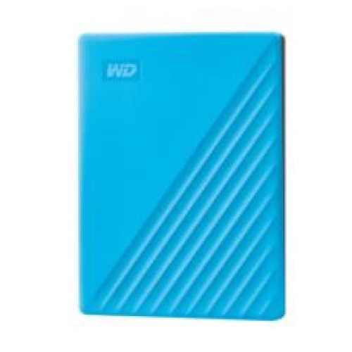 WD 4TB My Passport Usb 3.2 Mavi Taşınabilir Sabit Disk WDBPKJ0040BBL-WESN