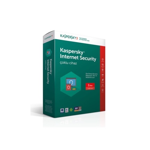 KASPERSKY  Internet Security Trk Kutu 1yıl 2kullanıcı