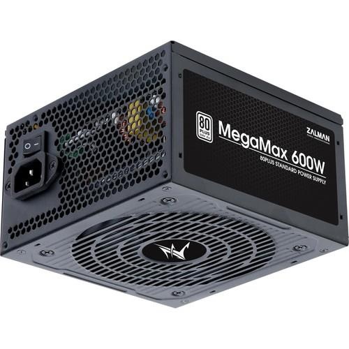 Zalman  zm600 txıı 600w 80+ dual forward 120mm fan power supply