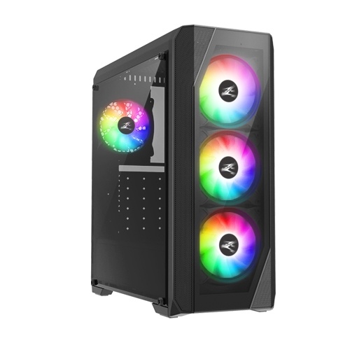 Zalman  n5tf 600w 4x rgb fan temberliatx mıdt kasa