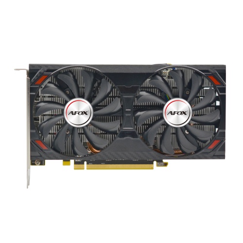 Afox  radeon rx 5500xt 8gb gddr6 128 bit afrx5500xt-8gd6h4