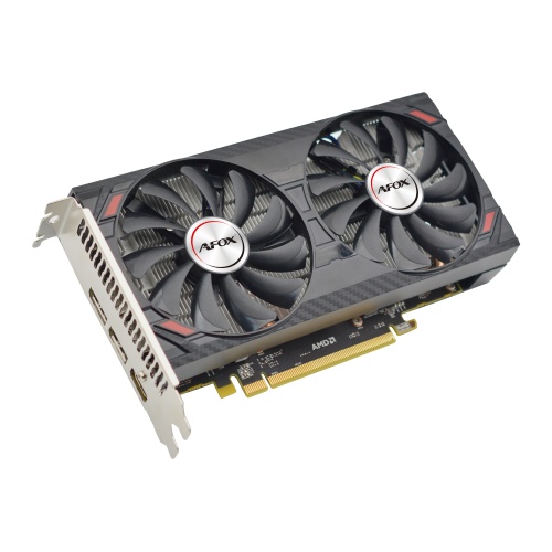 Afox  radeon rx 5500xt 8gb gddr6 128 bit afrx5500xt-8gd6h4